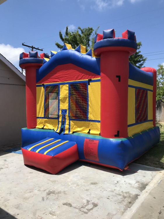 Standard Dry Bounce House