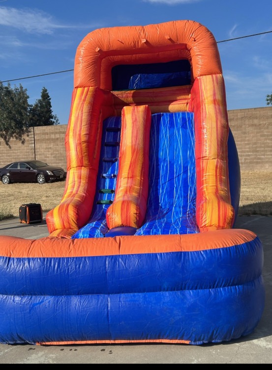 Lava Waterslide